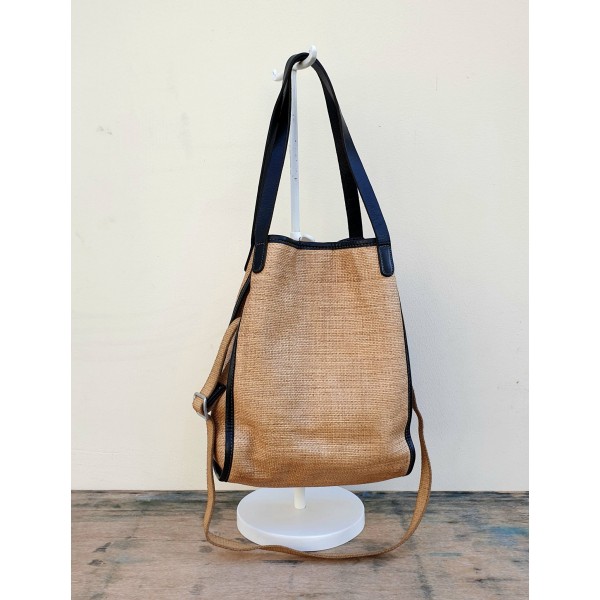 Vive La Difference odinė-šiaudinė rankinė 